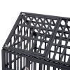 Heavy Duty Dog Cage pet Crate with Roof