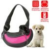 Pet Carrier for Dogs Cats Hand Free Sling Adjustable Padded Strap Tote Bag Breathable Shoulder Bag Carrying Small Dog Cat