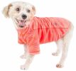 Pet Life Active 'Warf Speed' Heathered Ultra-Stretch Sporty Performance Dog T-Shirt