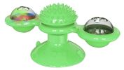 Pet Life 'Windmill' Rotating Suction Cup Spinning Cat Toy