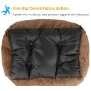 Pet Dog Bed Soft Warm Fleece Puppy Cat Bed Dog Cozy Nest Sofa Bed Cushion Mat XL Size