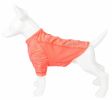 Pet Life Active 'Warf Speed' Heathered Ultra-Stretch Sporty Performance Dog T-Shirt