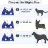 Pet Grooming Hammock Harness For Dogs & Cats, Sling For Grooming Hammock, Restraint Bag Bathing Trimming Nail Clipping