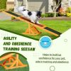 Wooden Dog Agility Seesaw