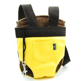 Pet Backpack Sandwich Sponge (Option: XL-Brown)